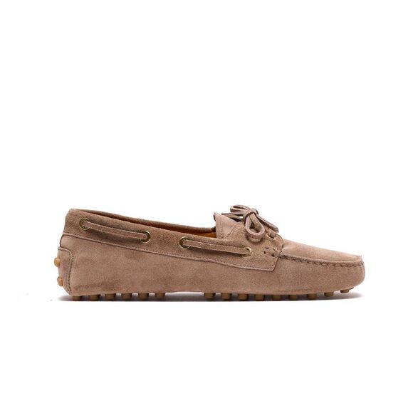 Tod's Women Gommino Suede Boat Loafers
